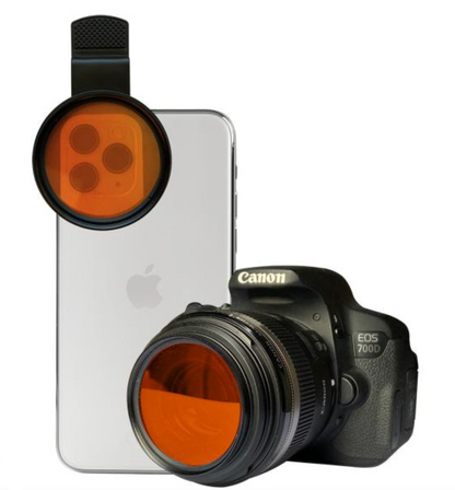 D-D Coral Colour Lens XL