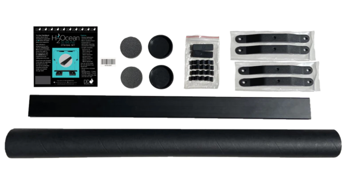 D-D OTM Rail-Set für AI-Leuchten