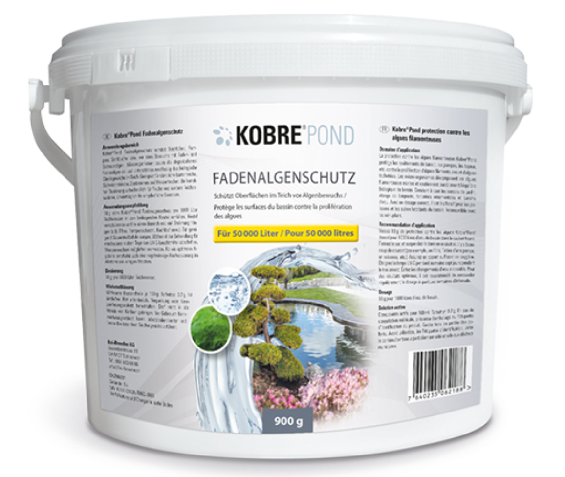 Kobre®Pond Fadenalgenschutz