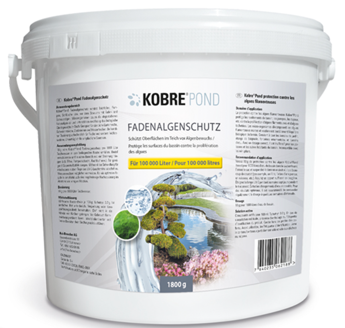 Kobre®Pond Fadenalgenschutz