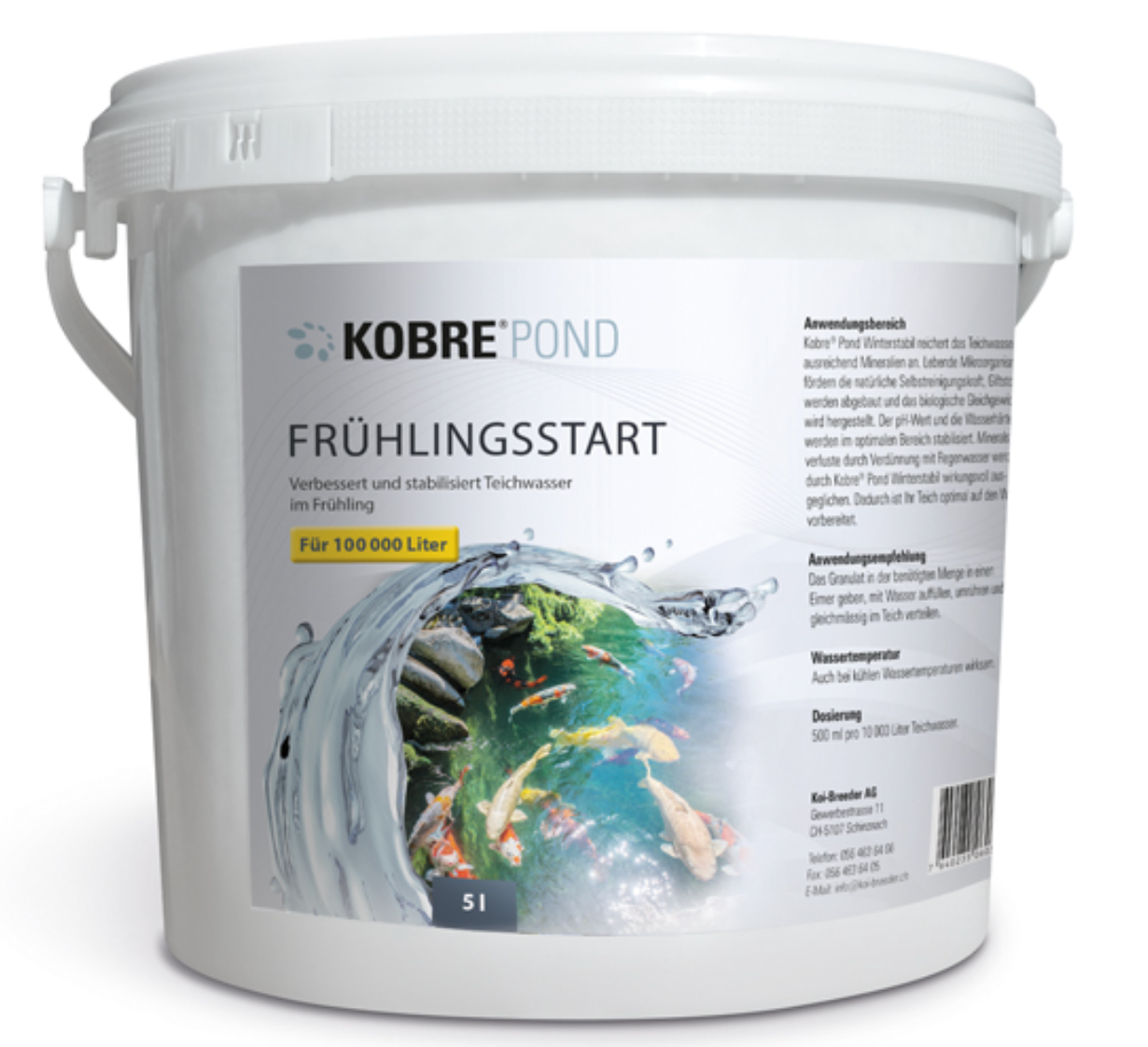 Kobre®Pond Frühlingsstart