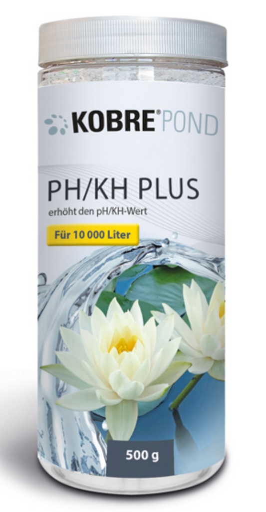 Kobre®Pond pH/KH Plus - erhöht den pH/KH-Wert