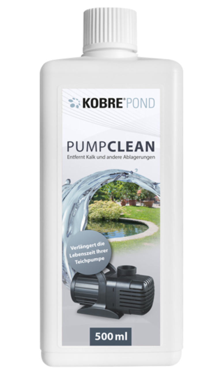 Kobre®Pond PumpClean - entfernt Kalk und andere Ablagerungen