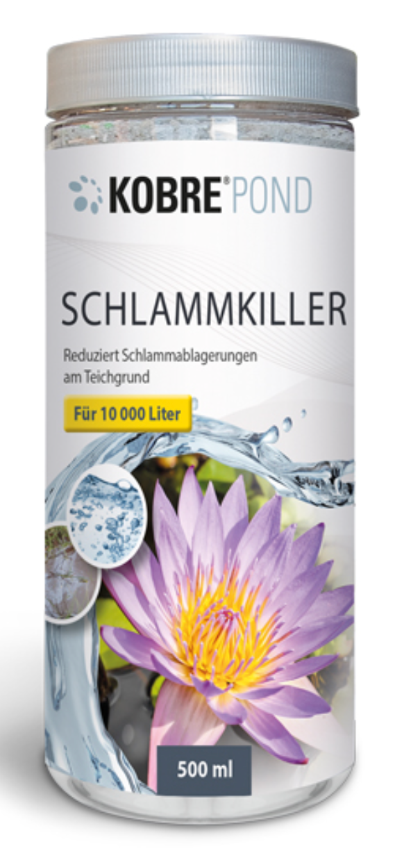 Kobre®Pond Schlammkiller