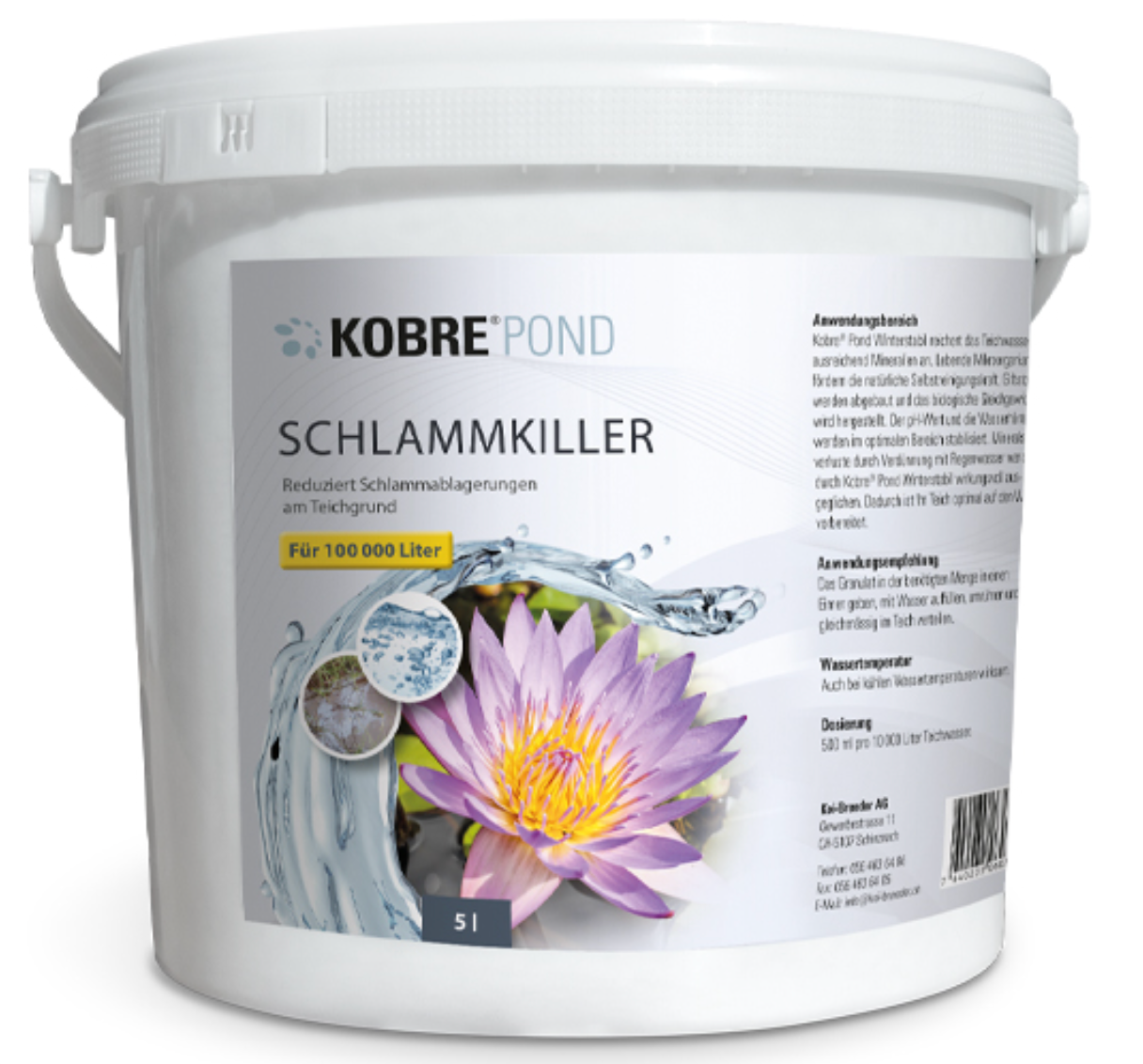 Kobre®Pond Schlammkiller