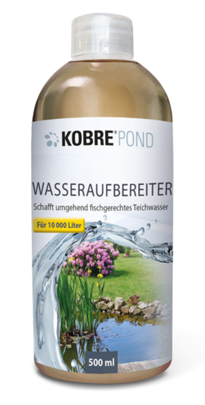 Kobre®Pond Wasseraufbereiter - bereitet Teichwasser fischgerecht auf