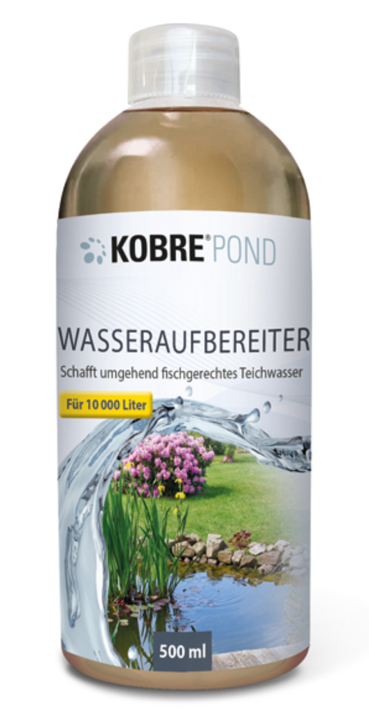 Kobre®Pond Wasseraufbereiter - bereitet Teichwasser fischgerecht auf