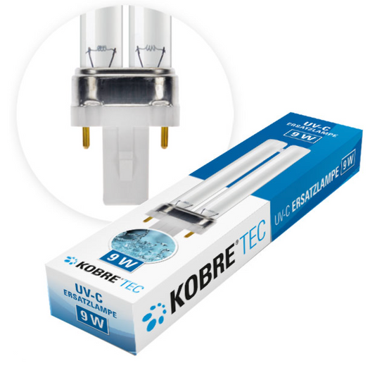 Kobre®Tec UV-C Ersatzleuchtmittel