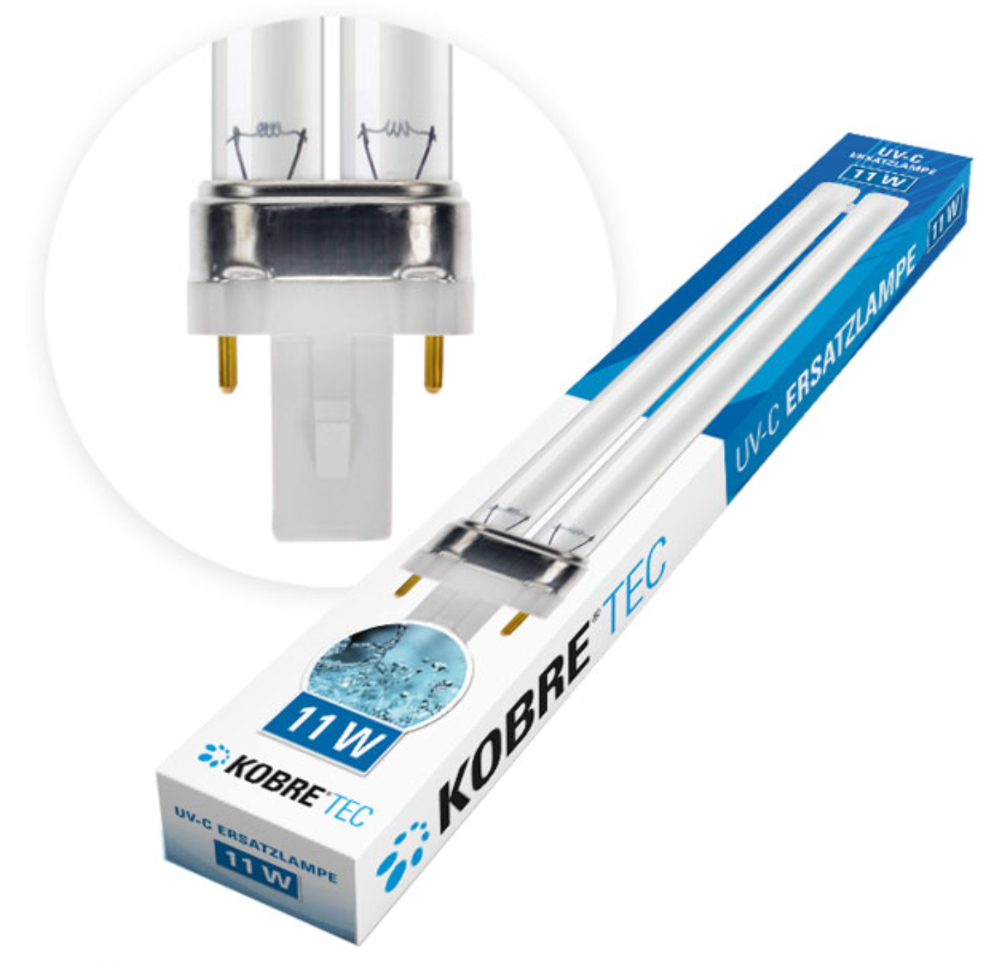 Kobre®Tec UV-C Ersatzleuchtmittel