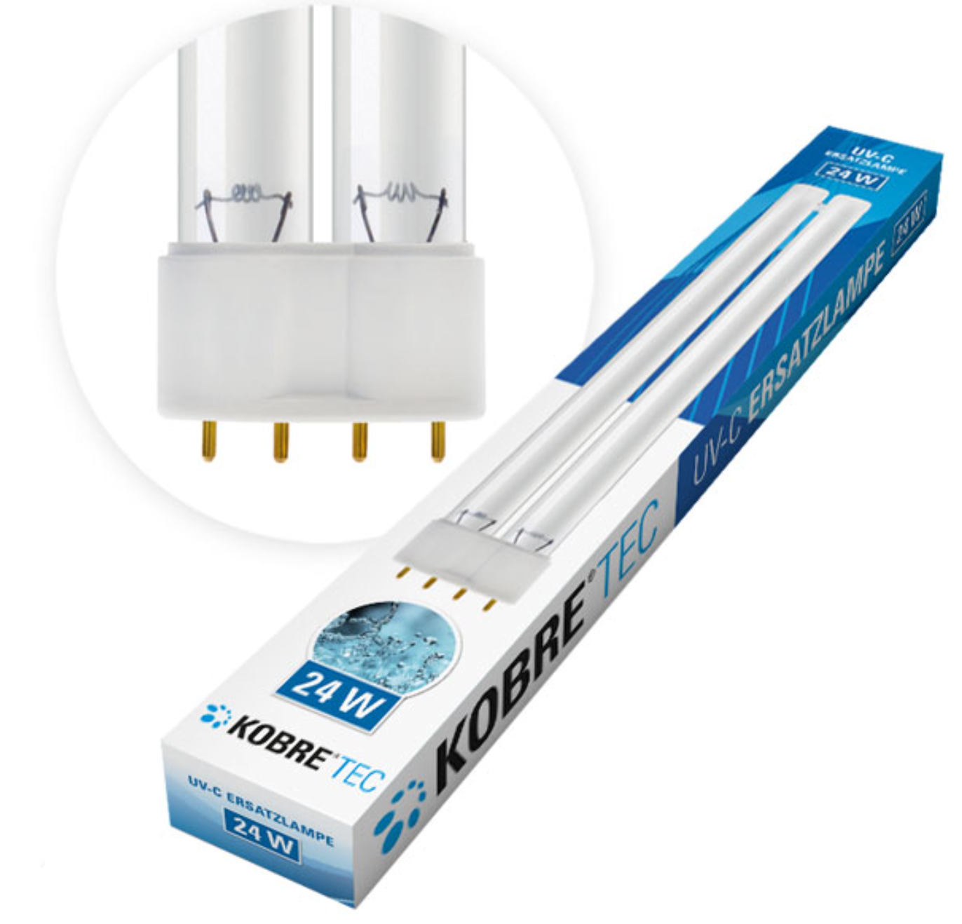 Kobre®Tec UV-C Ersatzleuchtmittel
