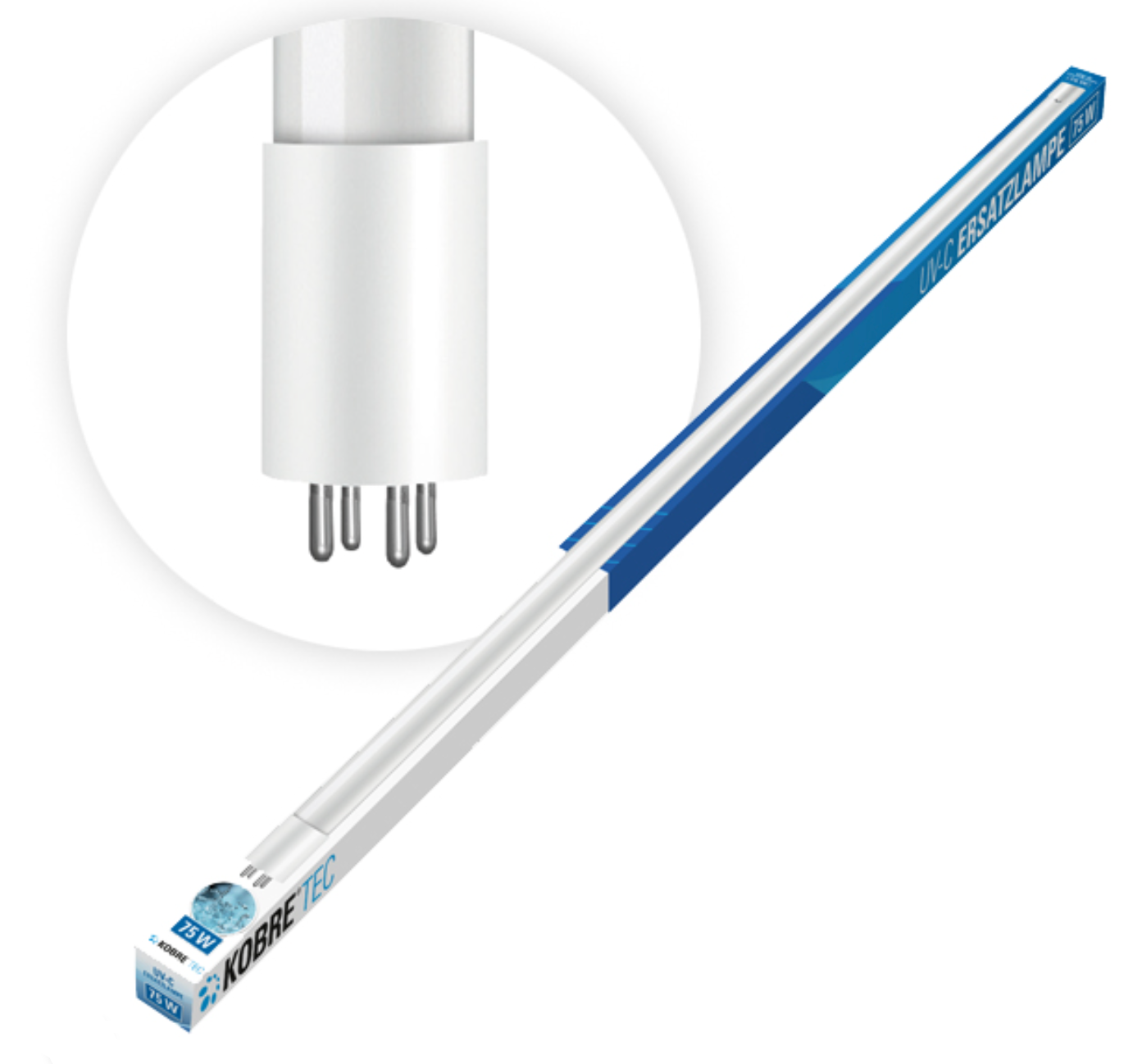 Kobre®Tec UV-C Ersatzleuchtmittel