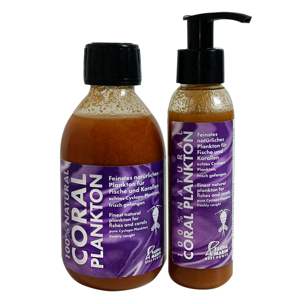 Fauna Marin Coral Plankton - 100 ml