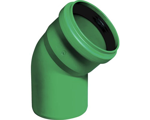 KG2000-B Bogen 45° DN 110 mm