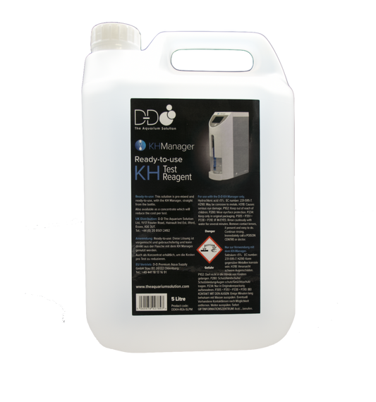 D-D KH Manager Testreagenz (ready to use) 5l