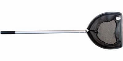 KNS Netz D-Form 30 x 30 + Stiel 75cm