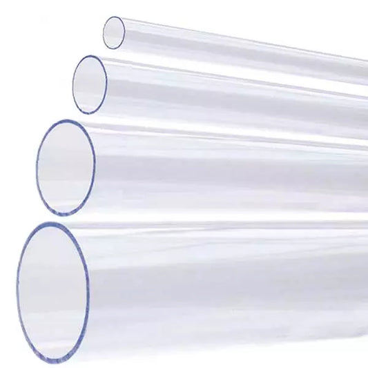 PVC Rohr transparent