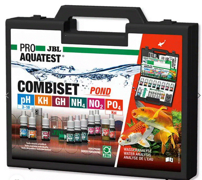 JBL ProAqua Test Combi Set Pond