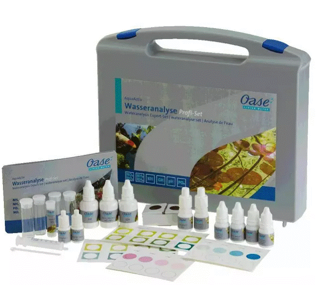 Oase Wasseranalyse Profi-Set