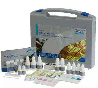 Oase Wasseranalyse Profi-Set