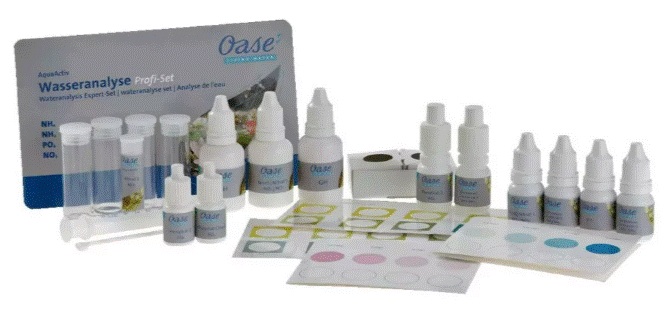Oase Wasseranalyse Profi-Set