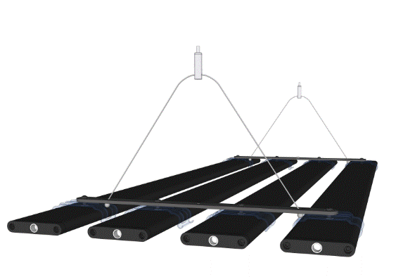 OTM Arm-Set Flat für AI BLADE (330mm/ 4 Blades)