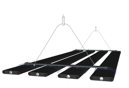 OTM Arm-Set Flat für AI BLADE (330mm/ 4 Blades)