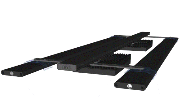 OTM Arm-Set Flat für AI BLADE (330mm/ 4 Blades)