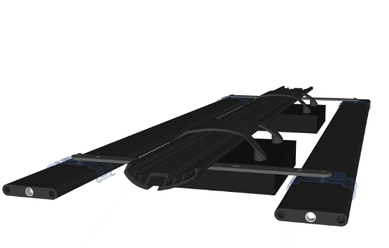 OTM Arm-Set Flat für AI BLADE (330mm/ 4 Blades)