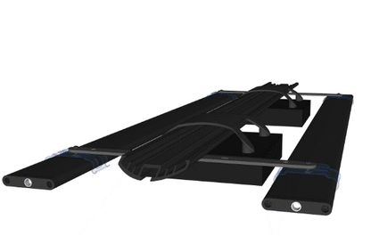 OTM Arm-Set Flat für AI BLADE (330mm/ 4 Blades)