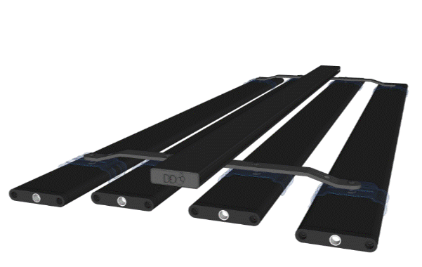 OTM Arm-Set Long für AI BLADE (330mm/ 4 Blades)