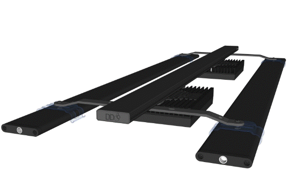 OTM Arm-Set Long für AI BLADE (330mm/ 4 Blades)