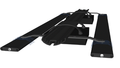 OTM Arm-Set Long für AI BLADE (330mm/ 4 Blades)