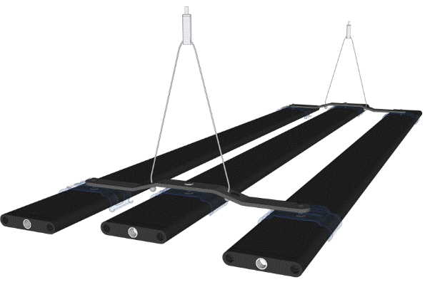 OTM Arm-Set Medium für AI BLADE (270mm/ 3 Blades)