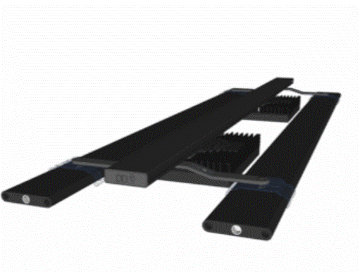 OTM Arm-Set Medium für AI BLADE (270mm/ 3 Blades)