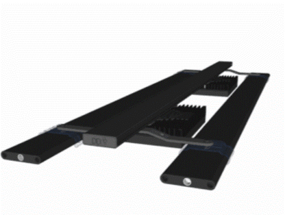 OTM Arm-Set Medium für AI BLADE (270mm/ 3 Blades)