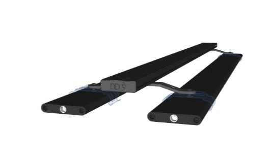 OTM Arm-Set Short für AI BLADE (180mm/ 2 Blades)