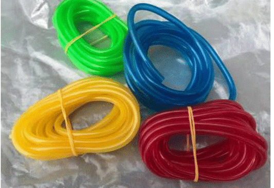 PVC Schlauch-Set Bunt für P4-Pro