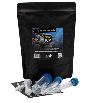 Reef Zlements ICP Test ADVANCED+RO