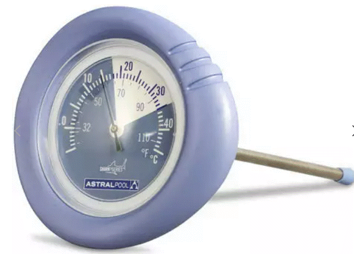 Rundthermometer analog Shark Serie