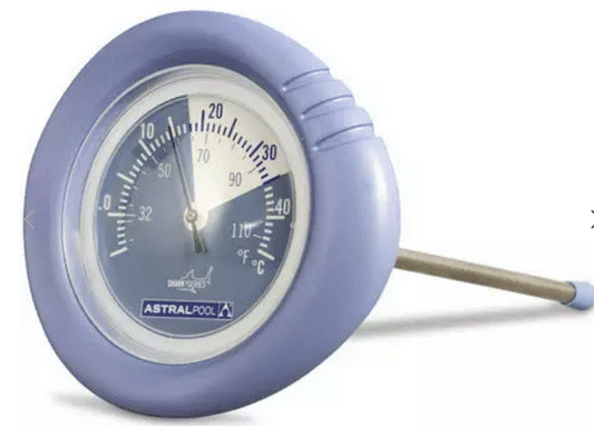 Rundthermometer analog Shark Serie