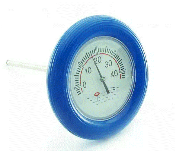 Schwimmendes Thermomemeter rund 18cm