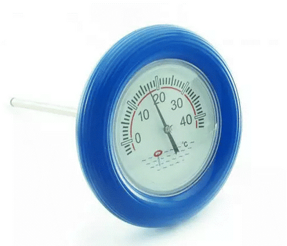 Schwimmendes Thermomemeter rund 18cm