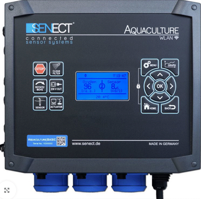 Senect Aquaculture Control Basic 150W mit Alarmausgang