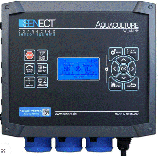 Senect Aquaculture Control Basic 300W mit Alarmausgang
