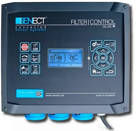 Senect Filter Control 150W mit Alarmausgang