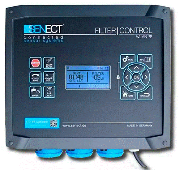 Senect Filter Control 150W ohne Alarmausgang