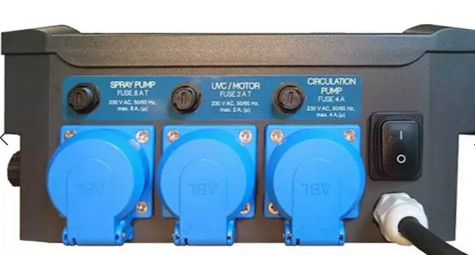 Senect Filter Control 150W ohne Alarmausgang