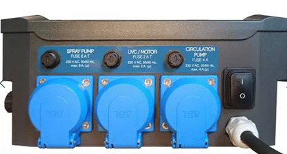 Senect Filter Control 150W ohne Alarmausgang
