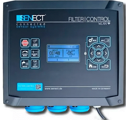 Senect Filter Control 300W mit Alarmausgang