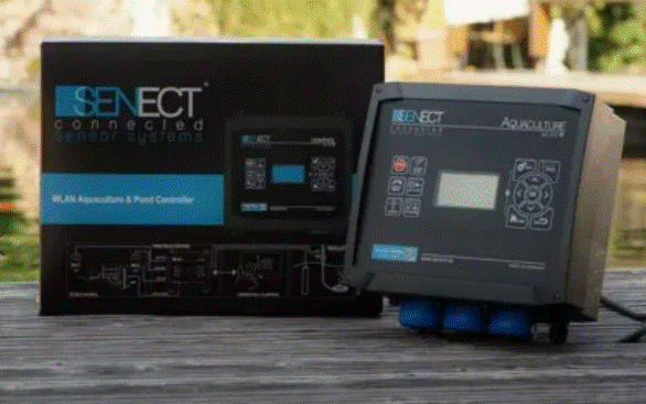 Senect Filter Control 300W mit Alarmausgang